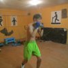 Тренировка по боксу